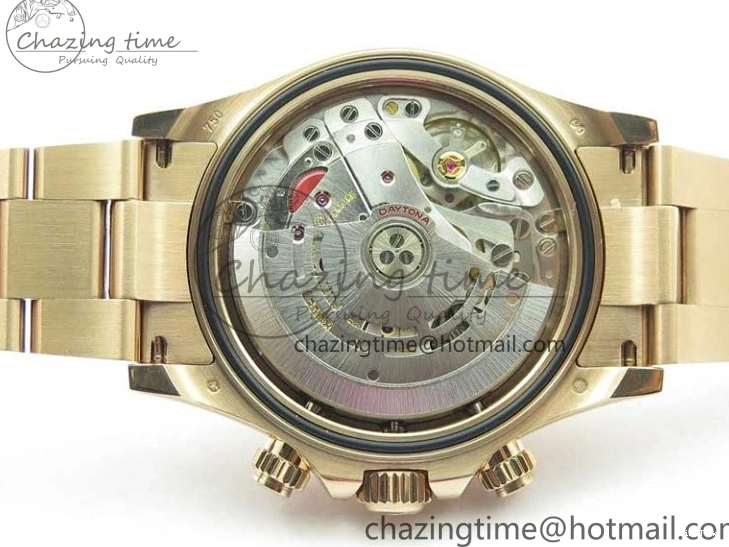 MiroTime 0501 Daytona 116508 RG Noob 1:1 Best Edition 904L SS Case and Bracelet RG Dial SA Comfortable 2705